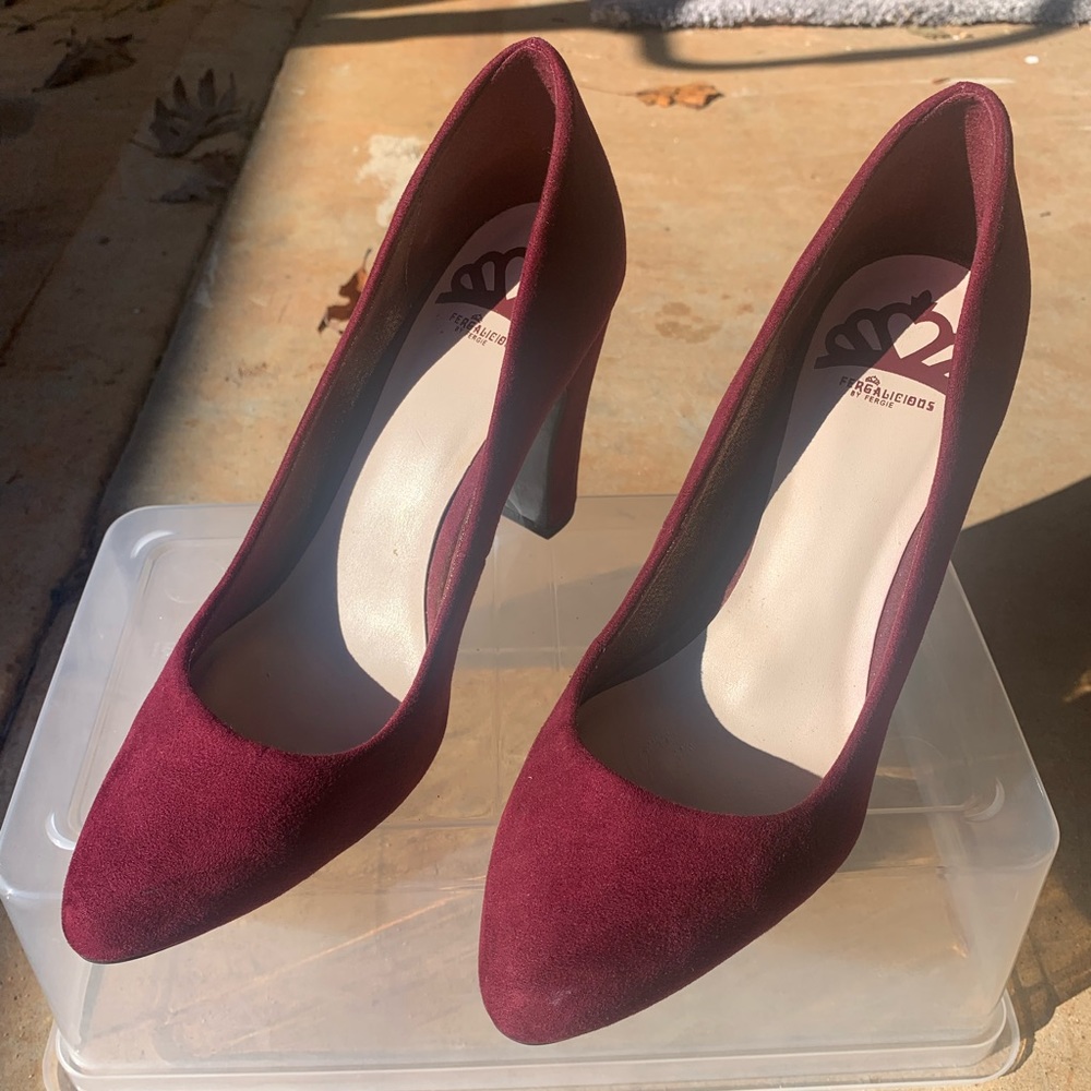 Fergalicious heel